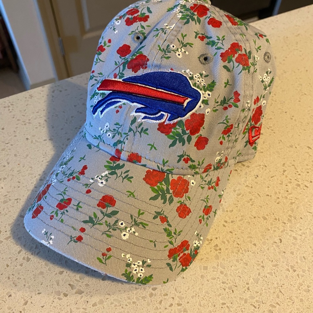 Floral Buffalo Bills Cap